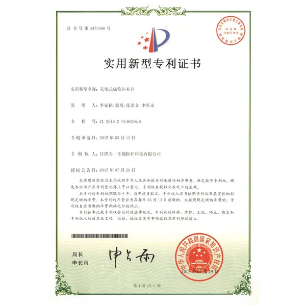 实用新型专利