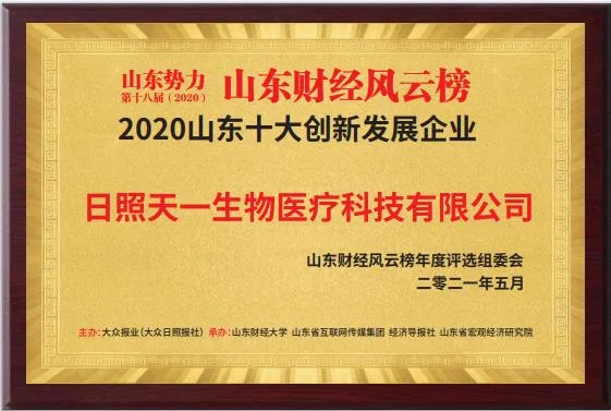 十大创新发展企业